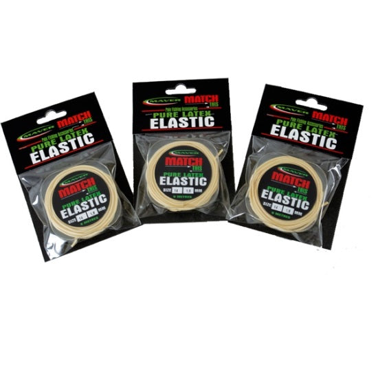 ELASTIC MAVER PUR LATEX 0.7 MM NR 3 5M