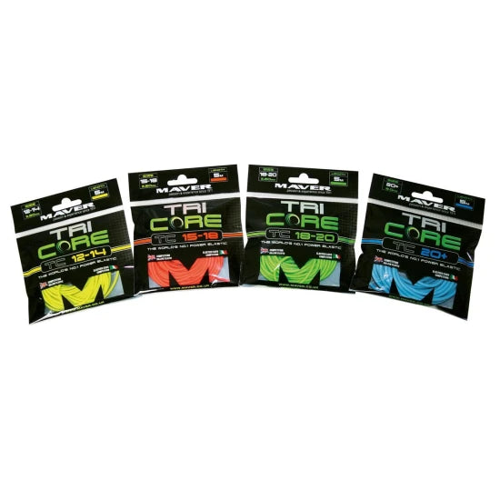 Elastic Maver Tri Core Pro Match 2.5m 20+ Blue 3.00mm