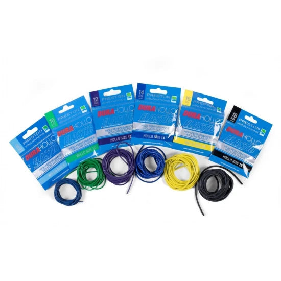 Elastic Preston Dura Hollo H10 3m Green