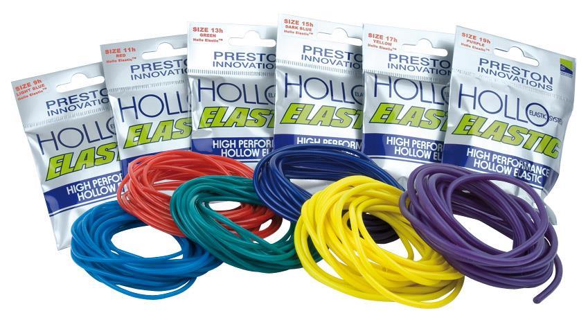 ELASTIC PRESTON HOLLO 11H 3M Red
