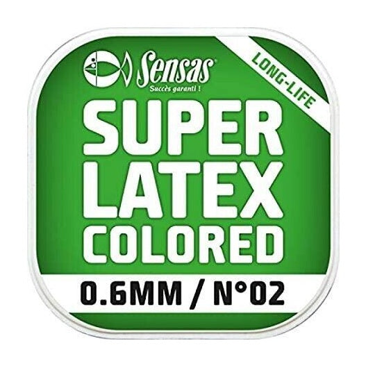 ELASTIC SENSAS SUPER LATEX BROWN 700 D 2.3MM 6M