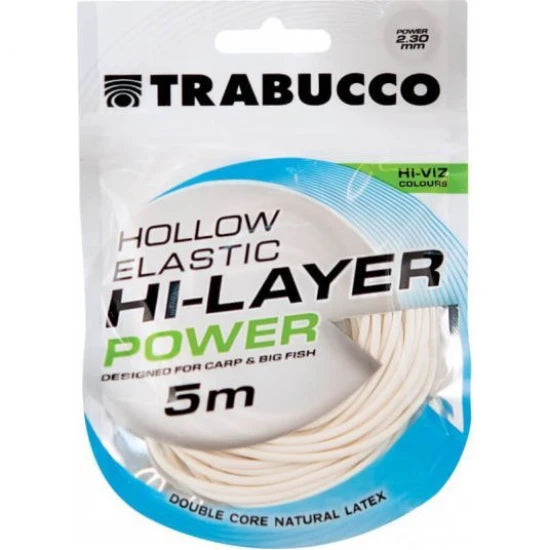 Elastic Trabucco Hi-layer Hollow Power 5m 2.30mm