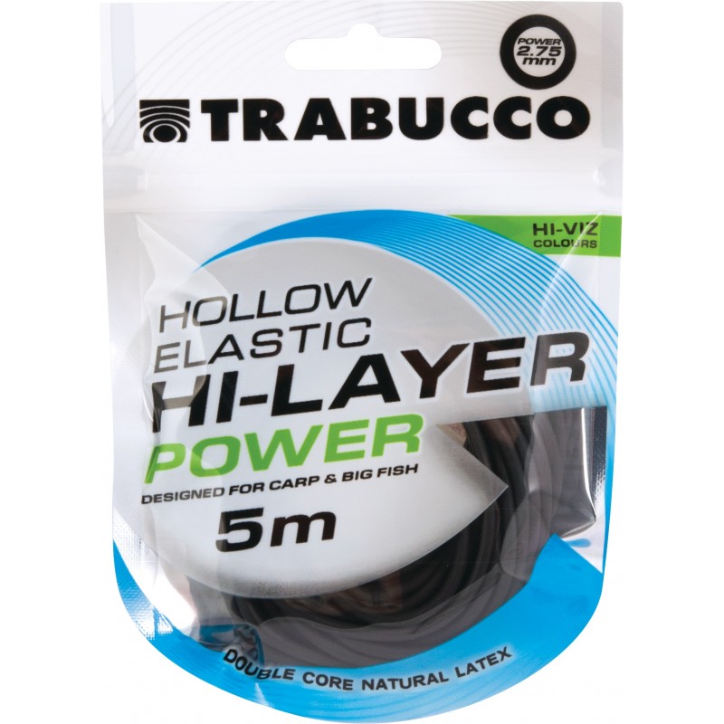 ELASTIC TRABUCCO HI-LAYER HOLLOW POWER 5M 2.75mm