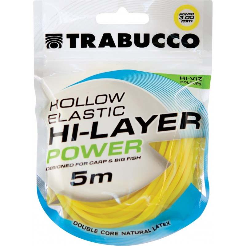 ELASTIC TRABUCCO HI-LAYER HOLLOW POWER 5M 3.10mm