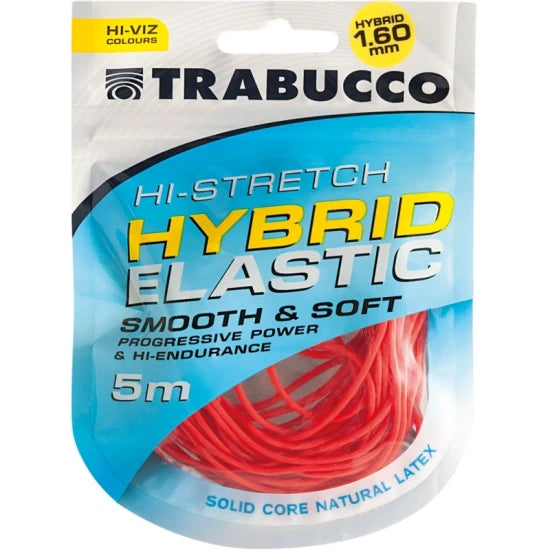 Elastic Trabucco Hybrid Solid Core 5m 1.60mm Match-feeder