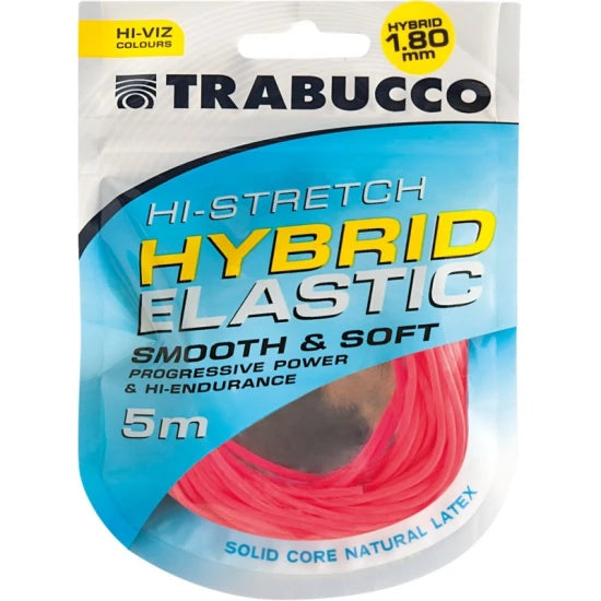 Elastic Trabucco Hybrid Solid Core 5m 1.80mm Match-feeder