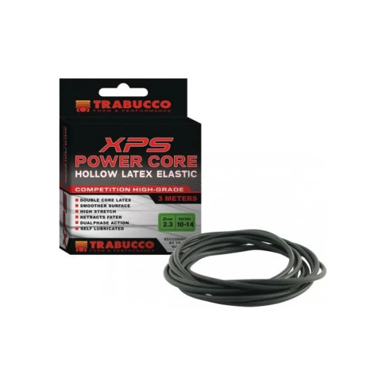 Elastic Trabucco Power Core Hw Marimea 3-5 1.2mm 4m