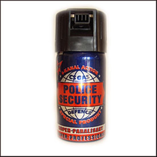 ELITEX SPRAY AUTOAPARARE CS POLICE SECURITY 40ML