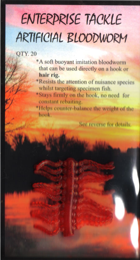 ENTERPRISE BLOODWORM HOOK SKINS