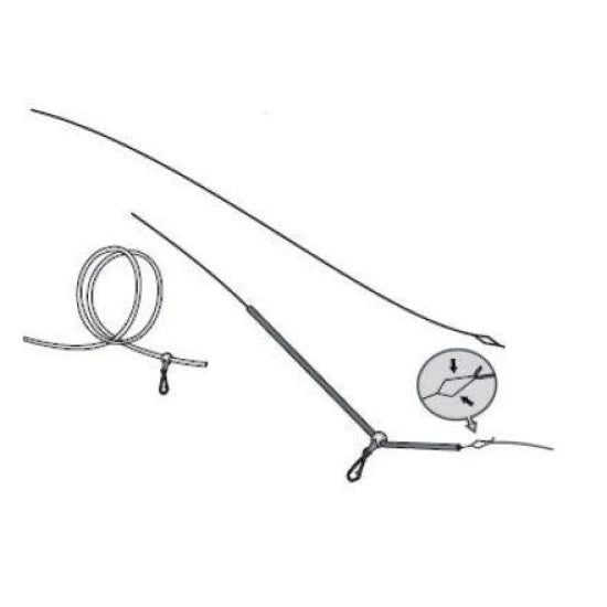 Extra Carp Sarma Pt Introducerea Firului Prin Antitangle