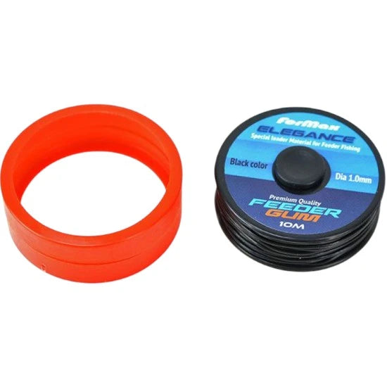 Elastic Formax Elegance Feeder Gum, 0.6mm, 10m