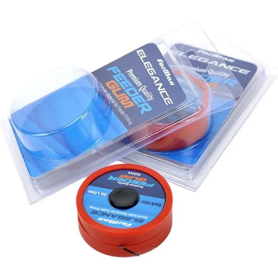 Elastic Formax Elegance Feeder Gum, 0.8mm, 10m