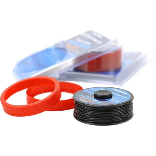Elastic Formax Elegance Feeder Gum, 0.8mm, 10m