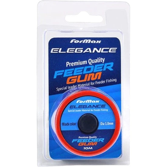 Elastic Formax Elegance Feeder Gum, 1mm, 10m