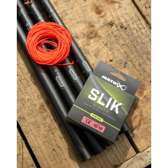 Elastic Matrix Slik Elastic, Green, Nr.16-18, 2.2mm, 8m