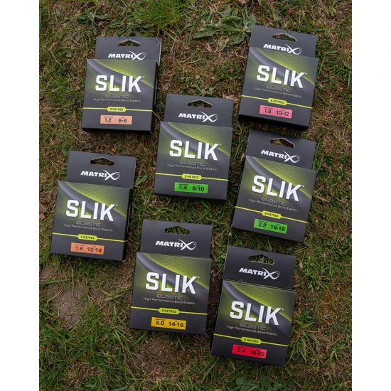 Elastic Matrix Slik Elastic, Red, Nr.10-12, 1.6mm, 8m