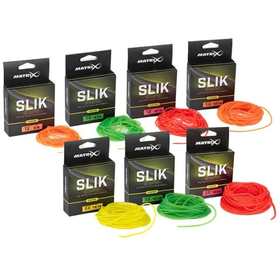 Elastic Matrix Slik Elastic, Red, Nr.18-20, 2.4mm, 8m