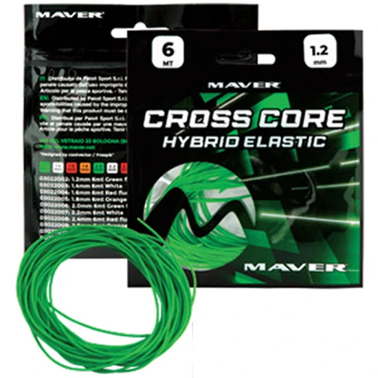 Elastic Maver Cross Core Hybrid, Green, 1.2mm, 6m