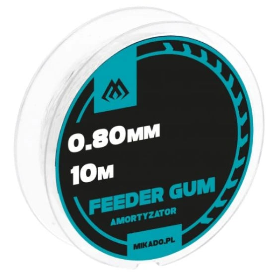 Elastic Mikado Amortizor Feeder Gum, 0.8mm, 10m