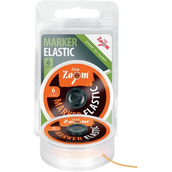 Elastic Marker Carp Zoom Orange, 6m
