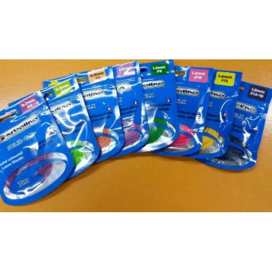 Elastic Monturi Garbolino 2.3mm Latex Colore