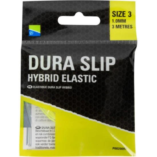 Elastic Preston Dura Slip Hybrid Elastic, Size 3, 1.00mm, 3m