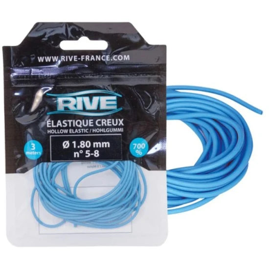 Elastic Rive Creux, Roz, 1.80mm, 3m