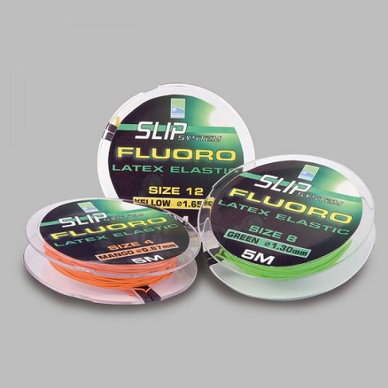 Elastic Rubesiana Preston Fluoro Slip 5