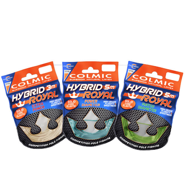 Elastic Tubular Colmic Hybrid Royal 3mt 3.50mm