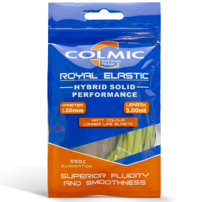 Elastic Tubular Colmic Royal 3mt 3.50mm