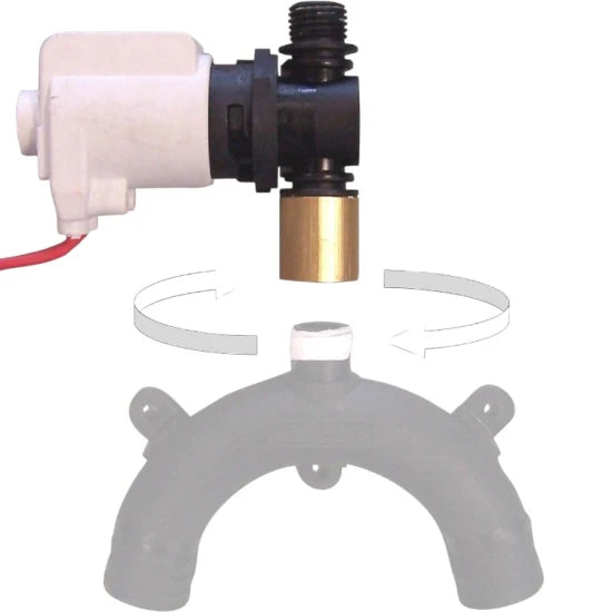 Electrovalva Jabsco Pentru Toalete Marine