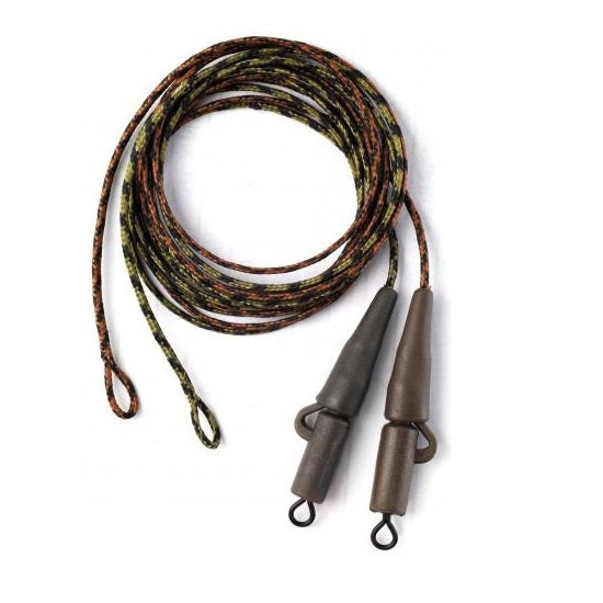 Elitech Prowess Montura Clip Antirasucitor Leadcore Kaki 80cm