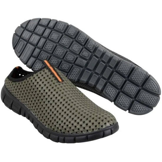 Espadrile Prologic Bank Slippers, Green, Marimea 45