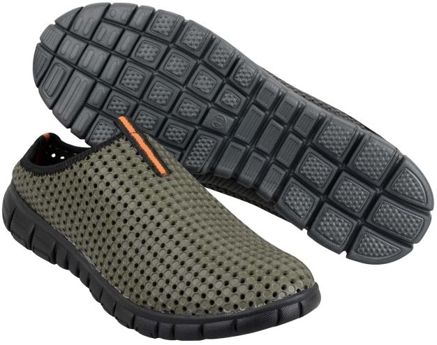 Espadrile PROLOGIC Bank Slippers, Green, Marimea 45