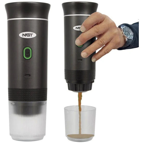 Espressor Portabil Ngt Portable Espresso Coffee Machine