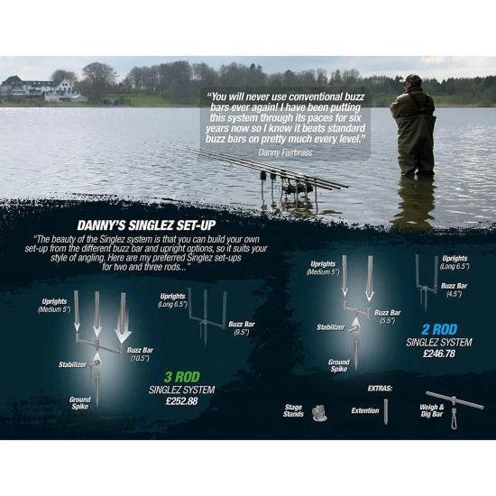 Extensie Suport Korda Singlez Spike