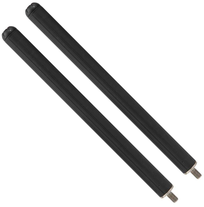 Extensii Scaun Modul Matrix Leg Extensions, Black, 25mm, 30cm, 2buc/pac