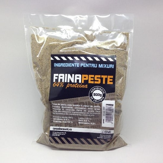 FAINA DE PESTE CARP DISCOUNT 60 PROTEINA