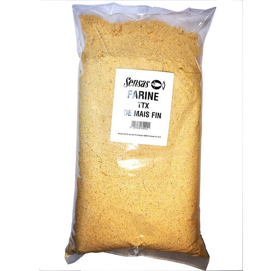 FAINA SENSAS PRIMA TTX MAIS FIN 2,5KG