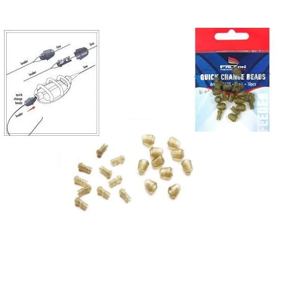 Falcon Feeder Quick Change Beads S 10 Buc Plic