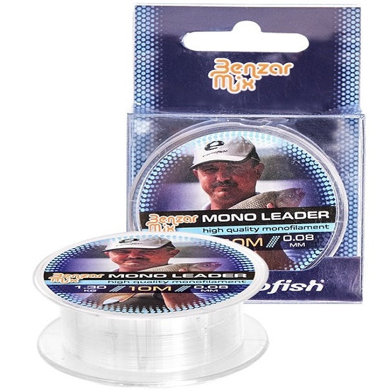 FIR BENZAR MONOFILAMENT LEADER 10M 0.12MM