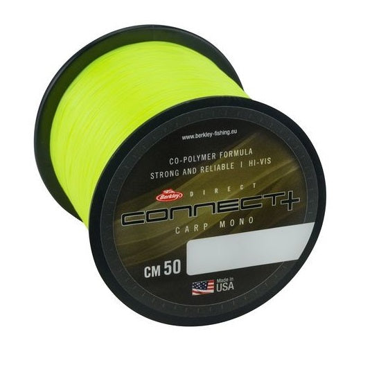 FIR BERKLEY DIRECT CONNECT CM50 GALBEN  034MM/8.8KG/1200M