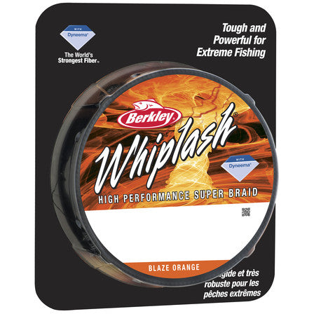 FIR BERKLEY NEW WHIPLASH ORANGE 0.10MM 14,1KG 110M