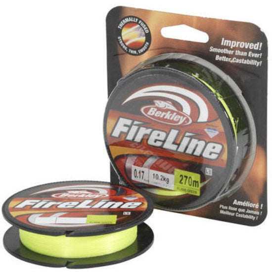 FIR BERKLEY TEXTIL FIRELINE GALB.FLUO 012MM/6,8KG/110M