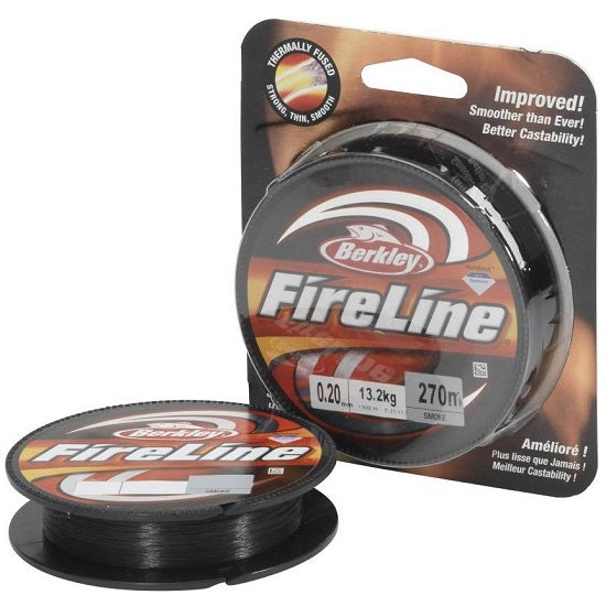 FIR BERKLEY TEXTIL FIRELINE GRI 015MM 7.9KG 270M