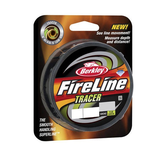 FIR BERKLEY TEXTIL FIRELINE TRACER 012MM 6,8KG 110M