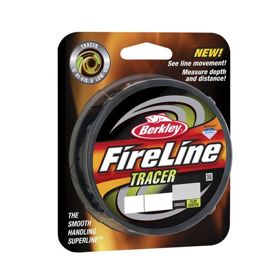 FIR BERKLEY TEXTIL FIRELINE TRACER 017MM 10,2KG 110M