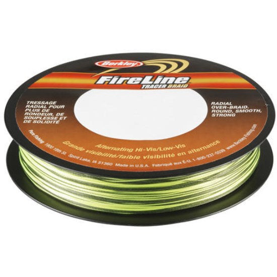 FIR BERKLEY TEXTIL NEW FIRELINE BICOLOR 045MM/62,9KG/110M
