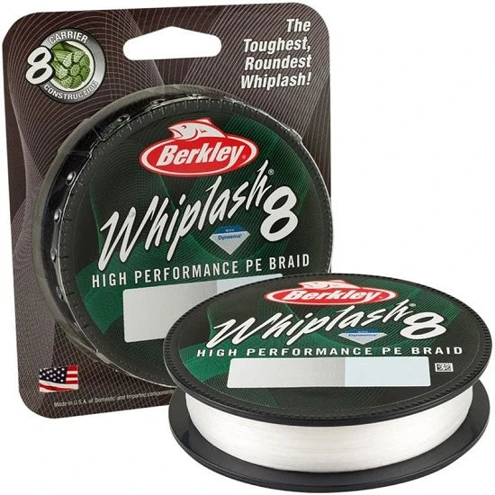 Fir Berkley Textil Whiplash 8 Crystal 020mm/ Kg/150m