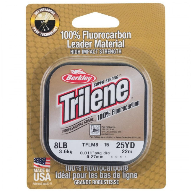 FIR BERKLEY TRILENE FLOUROCARBON 0.30mm 3.6kg 25m